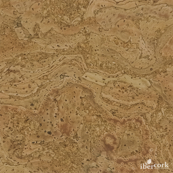 Пробковый клеевой паркет IberCork Толедо 6 SG